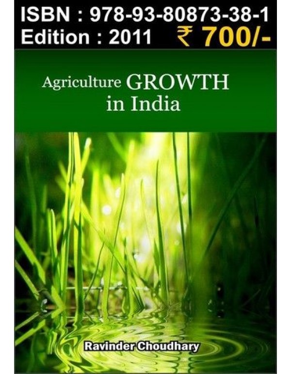 Agriculture Growth in india 